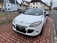 Gebraucht Renault Mégane Cabriolet Luxe 131 PS (96 kW) 2011 Weiss "nacre" Cabrio
