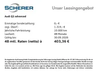 Neu Audi Q2 Advanced Plus 150 PS (110 kW) 2026 Silber SUV