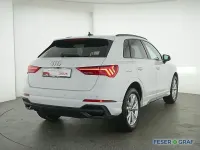 Gebraucht Audi Q3 S-Line 150 PS (110 kW) 2024 Gletscherweiß SUV