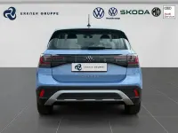 Gebraucht VW T-Cross Basis 95 PS (69 kW) 2025 Blau SUV