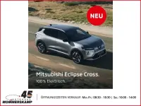 Neu Mitsubishi Eclipse Diamant Edition 160 kW (218 PS) 2026 Rot SUV