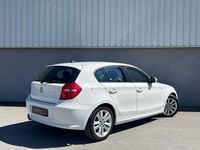 Używany BMW 116 Advantage 122 KM (89 kW) 2011 Biały Hatchback