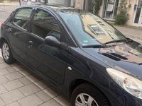 Gebraucht Peugeot 206+ 60 PS (44 kW) 2007 Schwarz Kleinwagen