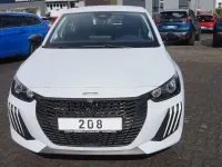 Neu Peugeot 208 Style 101 PS (74 kW) 2026 Weiß Kleinwagen