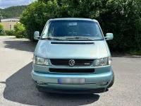 Gebraucht VW Multivan 102 PS (75 kW) 1999 Grün Van / Kleinbus