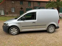 Gebraucht VW Caddy 75 PS (55 kW) 2016 Silber Van / Kleinbus