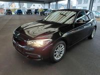 Gebraucht BMW 116 Advantage 109 PS (80 kW) 2016 Schwarz Kleinwagen