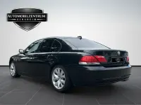 Gebraucht BMW 750 Shadowline 367 PS (269 kW) 2005 Schwarz Limousine