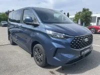 Neu Ford Tourneo Custom Titanium 170 PS (125 kW) 2026 Chromablau Van