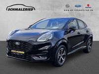Gebraucht Ford Puma ST-Line 125 PS (91 kW) 2024 Obsidianschwarz metallic SUV