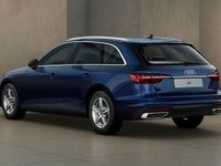 Gebraucht Audi A4 Basis 163 PS (119 kW) 2024 Blau Kombi