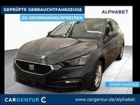 Gebraucht Seat Leon Style 150 PS (110 kW) 2023 Magnetic grau metallic Kombi