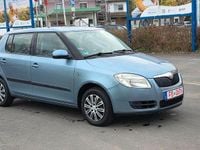 Gebraucht Skoda Fabia 54 PS (39 kW) 2007 Blau Limousine