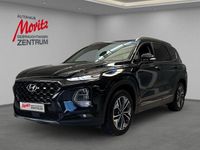 Gebraucht Hyundai Santa Fe Premium 200 PS (147 kW) 2019 Phantom black / mic SUV