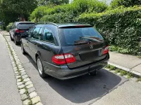 Gebraucht Mercedes E320 204 PS (150 kW) 2003 Schwarz Kombi