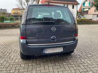 Gebraucht Opel Meriva 105 PS (77 kW) 2009 Blau Van / Kleinbus