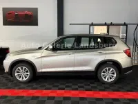 Gebraucht BMW X3 Sport Line 184 PS (135 kW) 2012 Silber SUV