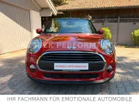 Gebraucht Mini One Cabriolet 102 PS (75 kW) 2016 Rot Cabrio