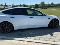 Käytetty Tesla Model 3 Performance 377 kW (513 HP) 2019 Valkoinen Sedan