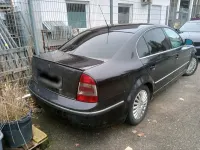 Brugt Skoda Superb 140 HK (102 kW) 2006 Sort Sedan