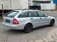 Gebraucht Mercedes C200 122 PS (89 kW) 2005 Silber Kombi