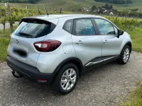 Begagnad Renault Captur LIMITED 90 HK (66 kW) 2019 Silver SUV