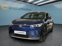 Gebraucht VW ID.4 Pro 150 kW (204 PS) 2021 Blau SUV