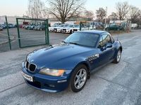 Gebraucht BMW Z3 118 PS (86 kW) 2001 Blau Cabrio
