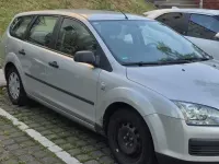 Gebraucht Ford Focus 101 PS (74 kW) 2006 Silber Kombi
