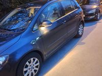 Gebraucht VW Golf Plus Cross 105 PS (77 kW) 2010 Blau Van / Kleinbus