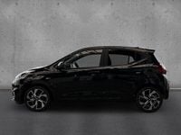 Gebraucht Hyundai i10 N Line 90 PS (66 kW) 2024 Schwarz Kleinwagen