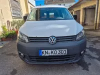 Gebraucht VW Caddy 102 PS (75 kW) 2011 Weiß Van / Kleinbus