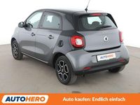 Gebraucht Smart ForFour Passion 71 PS (52 kW) 2018 Grau Kleinwagen
