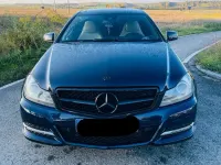 Gebraucht Mercedes C220 Avantgarde 170 PS (125 kW) 2012 Blau Coupé