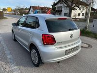 Gebraucht VW Polo Team 105 PS (77 kW) 2010 Silber Kleinwagen