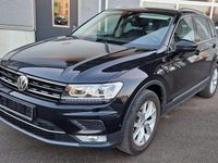 Gebraucht VW Tiguan Highline 190 PS (139 kW) 2016 Schwarz SUV