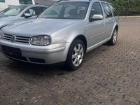 Gebraucht VW Golf IV 101 PS (74 kW) 2003 Silber Kombi
