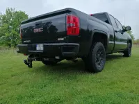 Brugt GMC Sierra 290 HK (213 kW) 2015 Sort Pickup / Ladvogn