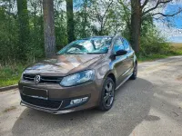 Usata VW Polo Highline 105 CV (77 kW) 2012 Marrone Utilitaria