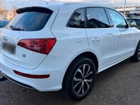 Gebraucht Audi Q5 S-Line 177 PS (130 kW) 2013 Weiß SUV