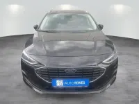 Gebraucht Ford Focus Titanium 125 PS (91 kW) 2022 Agate black metallic (schwarz) Kombi