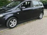 Gebraucht Seat Altea 105 PS (77 kW) 2008 Schwarz Limousine