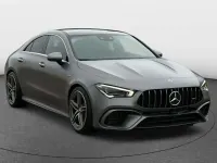 Gebraucht Mercedes CLA45 AMG AMG 421 PS (309 kW) 2021 Mountaingrau magno Coupé