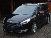 Gebraucht Ford Galaxy Titanium 209 PS (153 kW) 2016 Schwarz Van / Kleinbus
