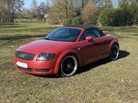 Gebraucht Audi TT Roadster Design 150 PS (110 kW) 2002 Rot Cabrio
