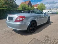 Gebraucht Mercedes SLK200 163 PS (119 kW) 2008 Silber Cabrio