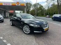 Gebraucht Jaguar XF 190 PS (139 kW) 2012 Schwarz Limousine
