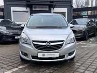 Gebraucht Opel Meriva drive 120 PS (88 kW) 2016 Silber Van / Kleinbus