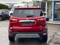 gebraucht Ford Ecosport Titanium Navi Kamera Winter-Paket Alu 17"