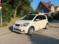 Gebraucht Seat Mii 75 PS (55 kW) 2013 Weiß Kleinwagen